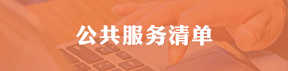 公共服务清单